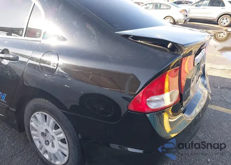 2009 Honda Civic Gx из США, поврежденный, VIN 1HGFA46509L000837